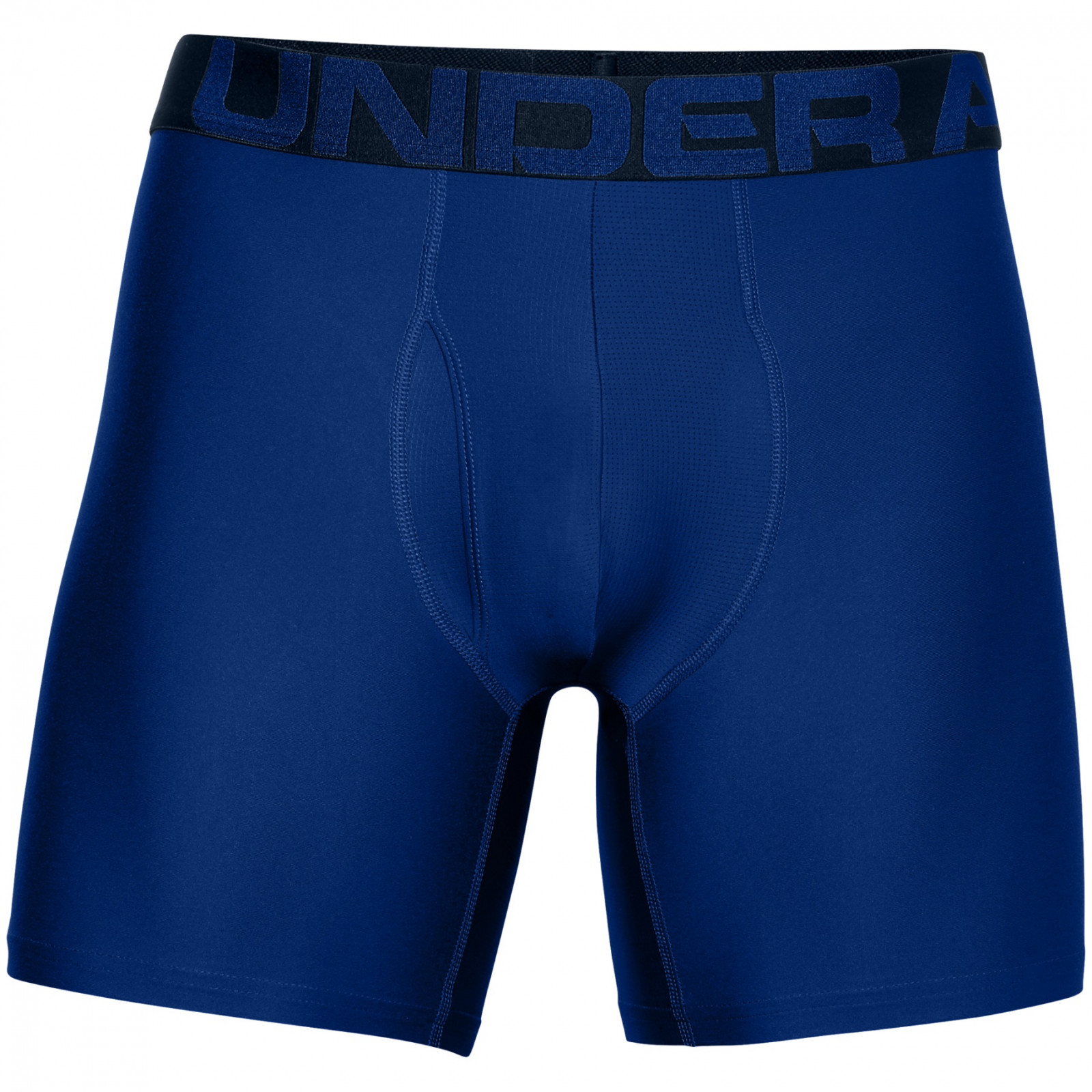 Pánské boxerky Under Armour Tech 6in 2 Pack Velikost: M / Barva: modrá