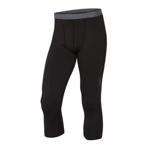 Pánské funkční spodky Husky Active Winter 3/4 Kalhoty - M Velikost: L / Barva: černá