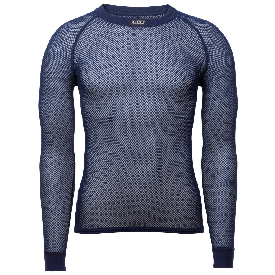 Pánské funkční triko Brynje of Norway Super Thermo Shirt Velikost: L / Barva: tmavě modrá