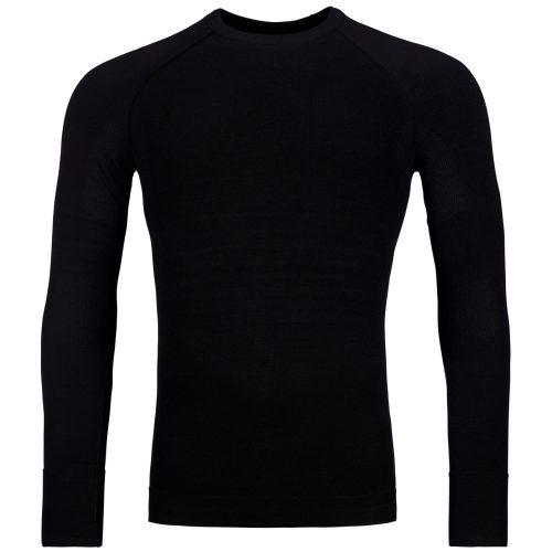 Pánské funkční triko Ortovox 230 Competition Long Sleeve Velikost: M / Barva: černá