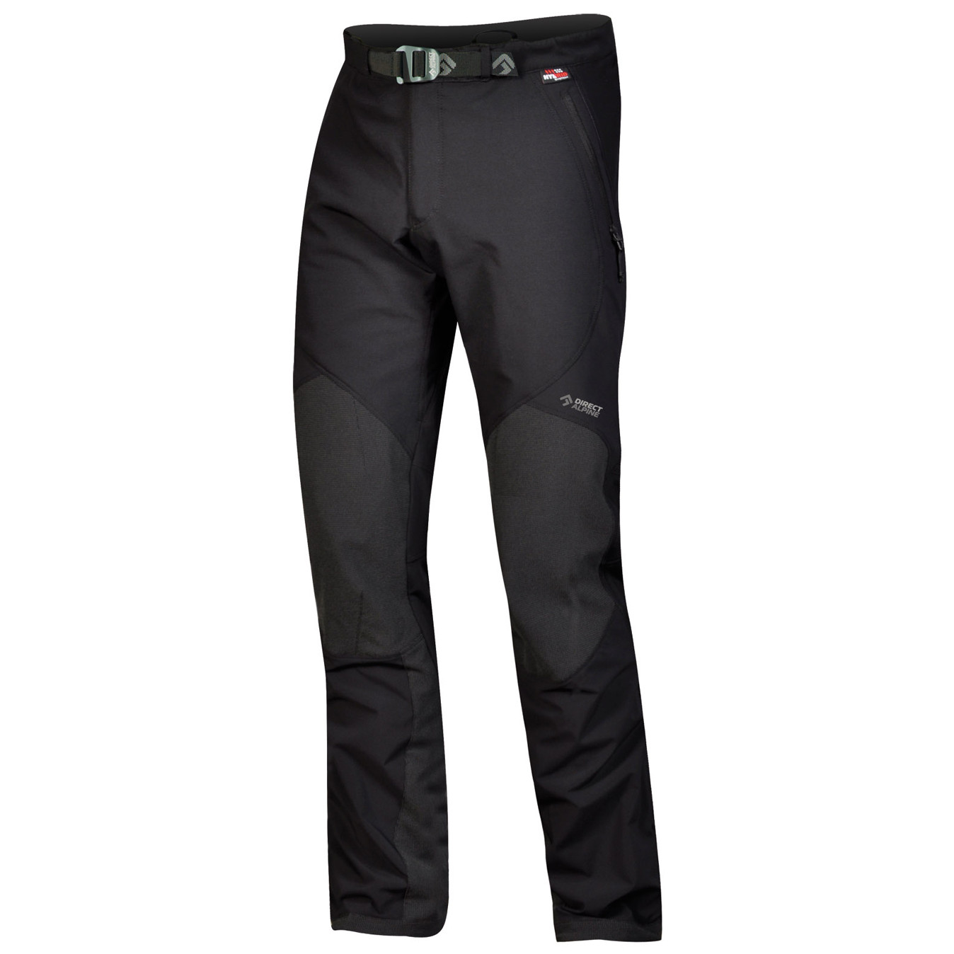 Pánské kalhoty Direct Alpine Cascade Plus Velikost: M / Délka kalhot: regular / Barva: černá/šedá