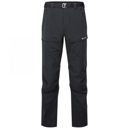 Pánské kalhoty Montane Terra Xt Pants Velikost: XL / Délka kalhot: regular / Barva: černá