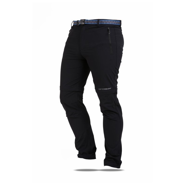 Pánské kalhoty Trimm Timero 2in1 Velikost: M / Barva: černá