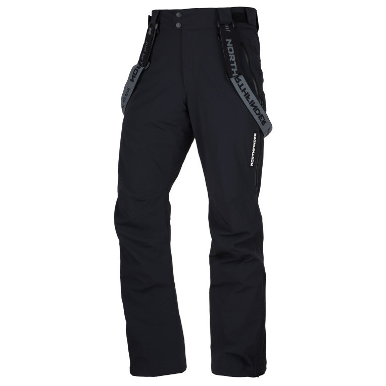 Pánské lyžařské kalhoty Northfinder Lloyd Velikost: XL / Barva: černá