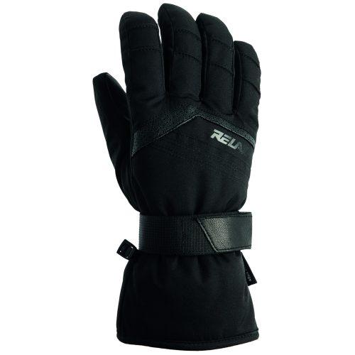 Pánské lyžařské rukavice Relax Frost Velikost rukavic: L / Barva: černá