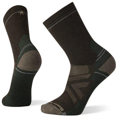 Pánské ponožky Smartwool Hike Full Cushion Crew Velikost ponožek: 38-41 / Barva: hnědá