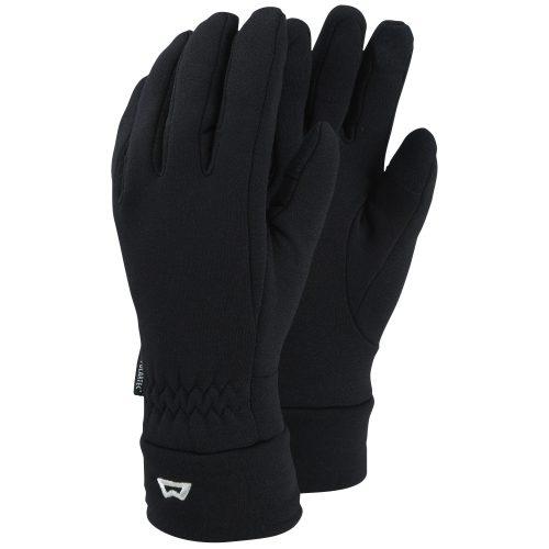Pánské rukavice Mountain Equipment Touch Screen Glove Velikost rukavic: M / Barva: černá