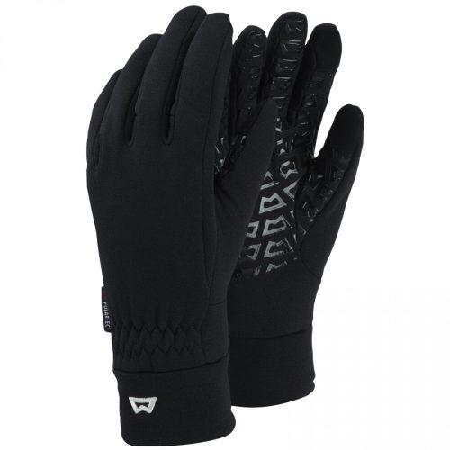 Pánské rukavice Mountain Equipment Touch Screen Grip Glove Velikost rukavic: L / Barva: černá