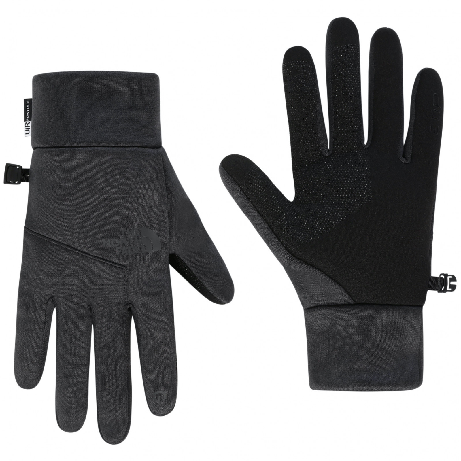 Pánské rukavice The North Face Etip Hardface Velikost rukavic: M / Barva: černá