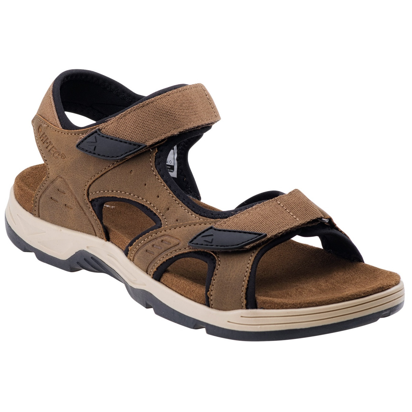Pánské sandály Hi-Tec Lucibel Velikost bot (EU): 44 / Barva: hnědá