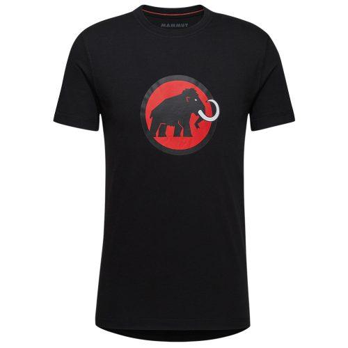 Pánské tričko Mammut Core T-Shirt Men Classic Velikost: M / Barva: černá/červená