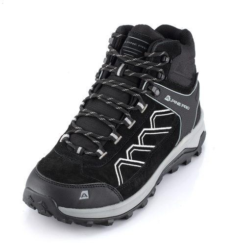 Pánské turistické boty Alpine Pro Wuteve Velikost bot (EU): 37 / Barva: černá