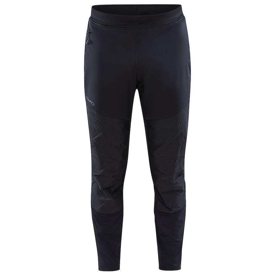 Pánské zimní kalhoty Craft Adv Nordic Training Speed Velikost: XL / Barva: černá