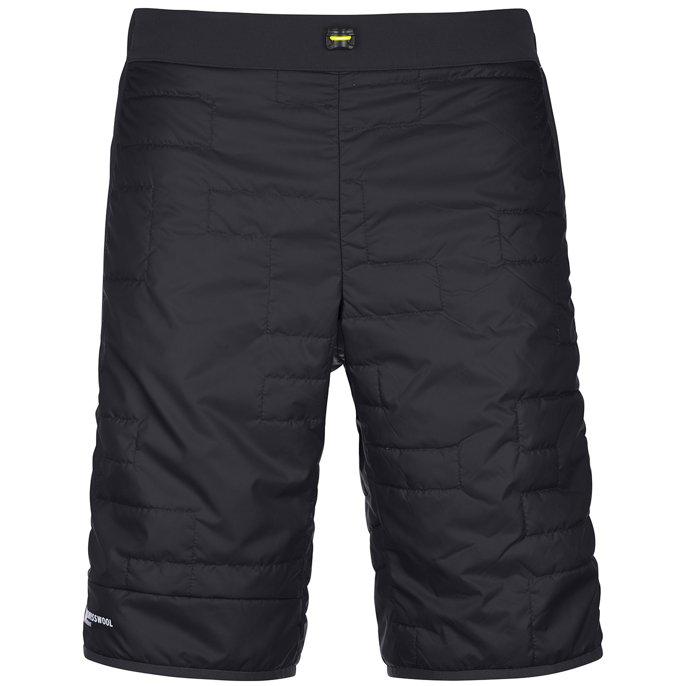 Pánské zimní kraťasy Ortovox Swisswool Piz Boè Shorts M Velikost: XL / Barva: černá