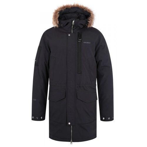 Pánský kabát Husky Nelidas M Velikost: XL / Barva: černá