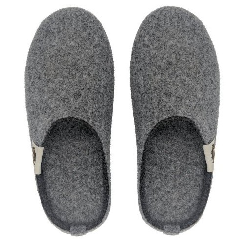 Pantofle Gumbies Outback - Grey & Charcoral Velikost bot (EU): 41 / Barva: šedá/černá