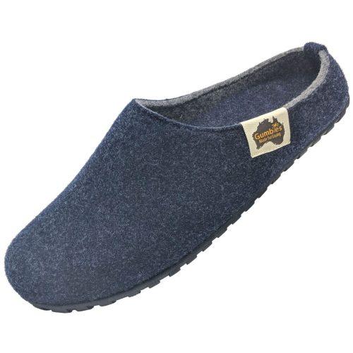 Pantofle Gumbies Outback - Navy & Grey Velikost bot (EU): 41 / Barva: tmavě modrá