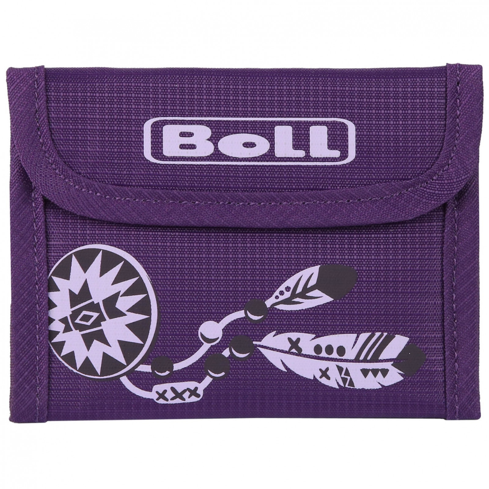 Peněženka Boll Kids Wallet Barva: fialová