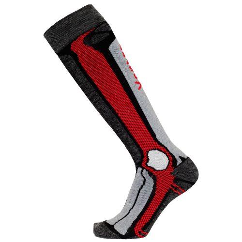 Podkolenky APASOX Marmolada P Velikost ponožek: 39-42 / Barva: červená