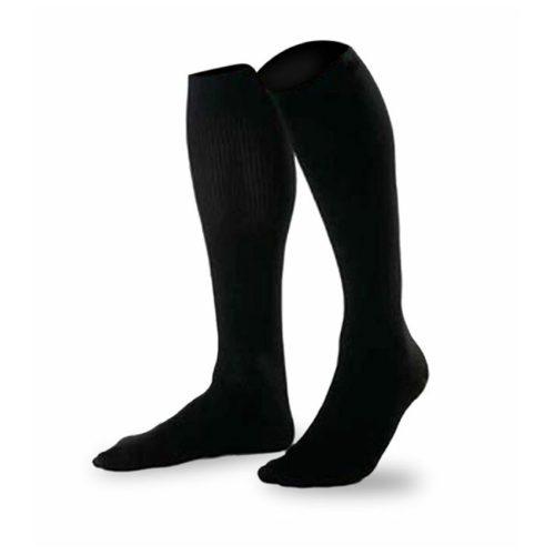 Podkolenky Cabeau Bamboo Compression Socks Velikost ponožek: 43 - 50 / Barva: černá
