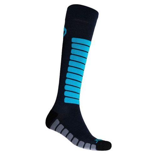 Podkolenky Sensor Zero Merino Velikost ponožek: 39-42 / Barva: šedá/modrá