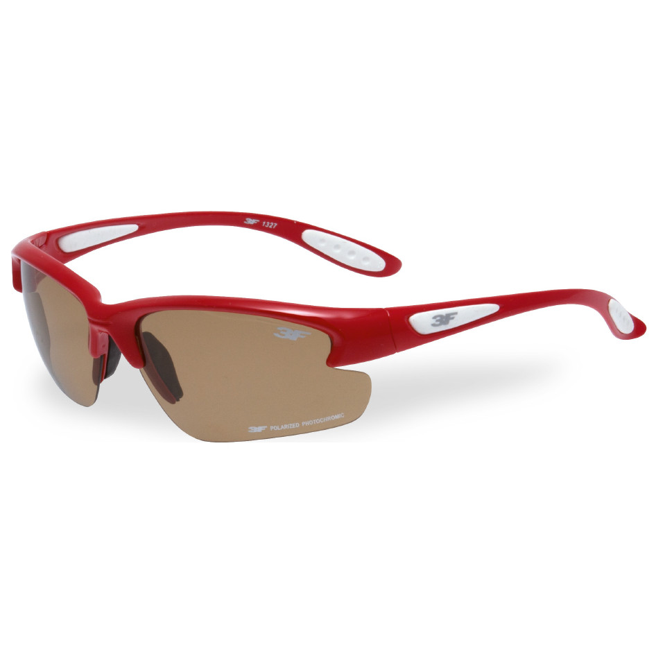 Polarizační brýle 3F Photochromic Barva obrouček: červená