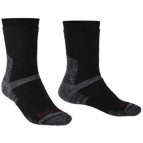 Ponožky Bridgedale Explorer HW MP Boot Velikost ponožek: 44-47 / Barva: černá