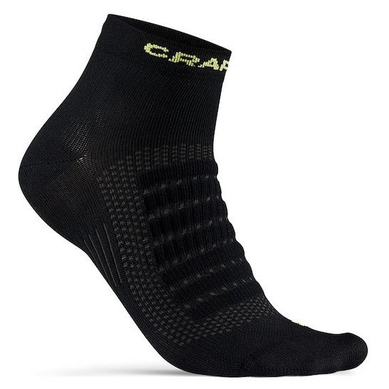 Ponožky Craft Craft Adv Dry Mid Velikost ponožek: 40-42 / Barva: černá