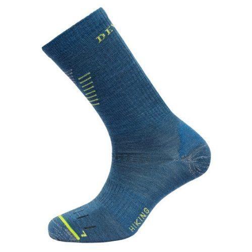 Ponožky Devold Hiking Light Sock Velikost ponožek: 41-43 / Barva: modrá