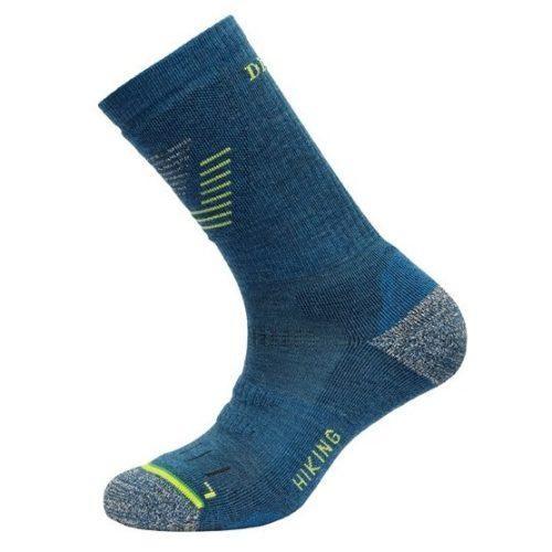 Ponožky Devold Hiking Medium Sock Velikost ponožek: 41-43 / Barva: modrá
