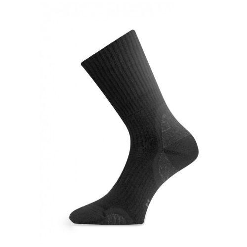 Ponožky Lasting TKA Velikost ponožek: 34-36 (S) / Barva: černá