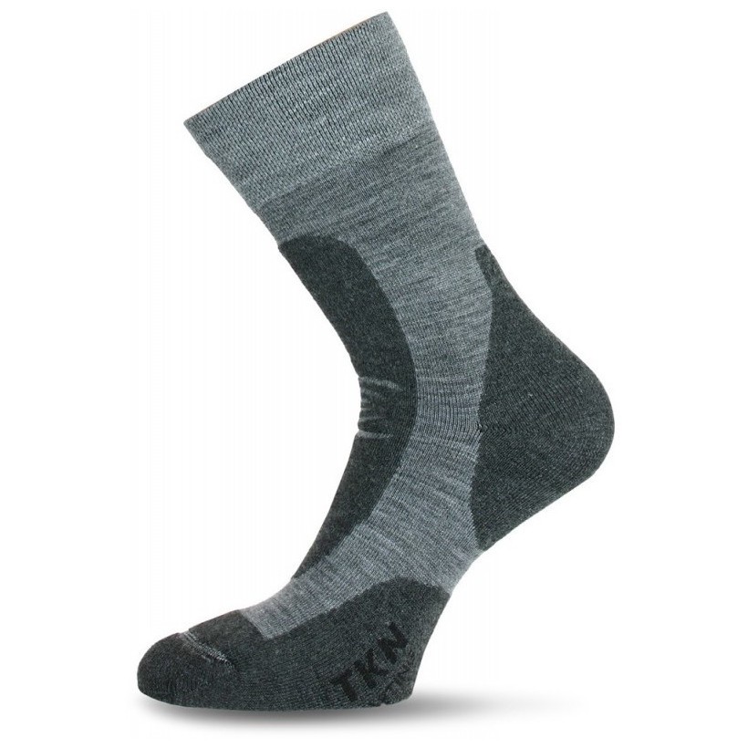 Ponožky Lasting TKN Velikost ponožek: 38-41 / Barva: šedá
