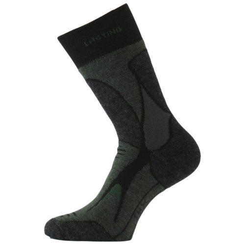 Ponožky Lasting TRX Velikost ponožek: 34-37 (S) / Barva: černá