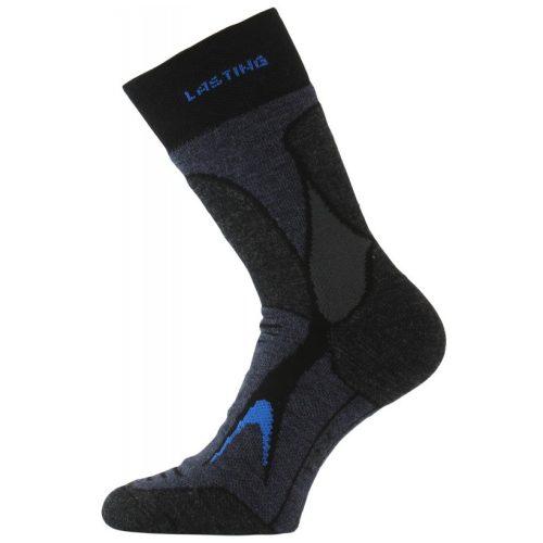 Ponožky Lasting TRX Velikost ponožek: 42-45 (L) / Barva: černá/modrá