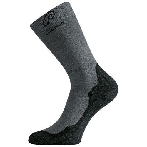 Ponožky Lasting WHI Velikost: 46-49 / Barva: šedá
