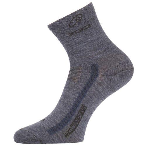 Ponožky Lasting WKS Velikost ponožek: 42-45 (L) / Barva: šedá/modrá