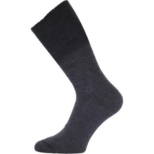 Ponožky Lasting WRM Velikost ponožek: 46-49 / Barva: šedá/černá