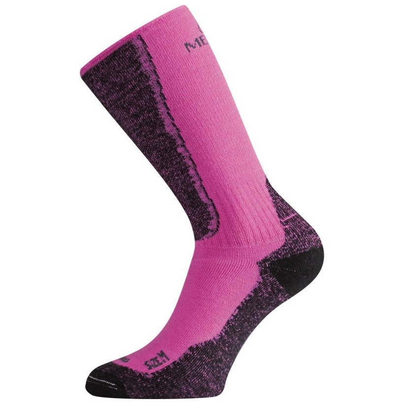 Ponožky Lasting WSM Velikost ponožek: 34-37 / Barva: růžová