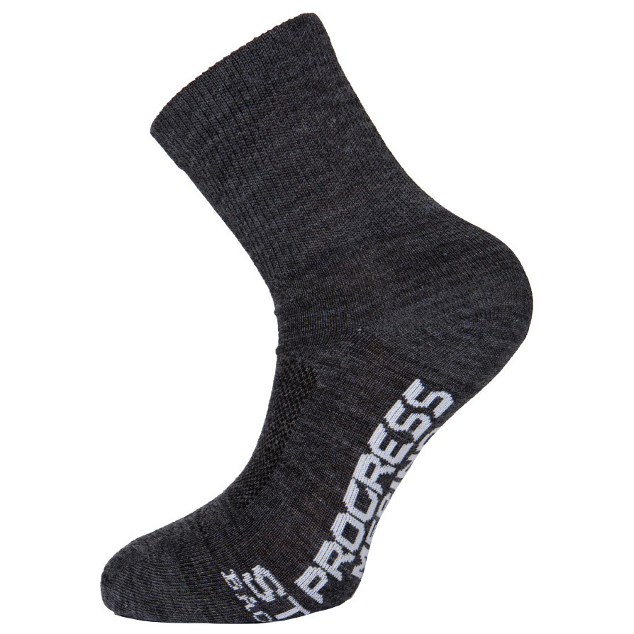 Ponožky Progress MML 8HV Manager Merino Lite Velikost ponožek: 35-38 / Barva: šedá