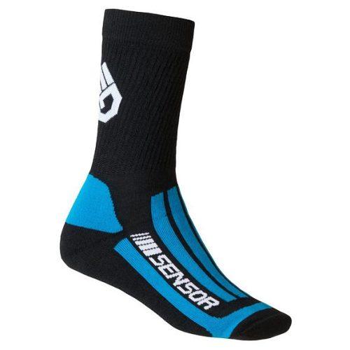 Ponožky Sensor Treking Evolution Velikost ponožek: 39-42 / Barva: modrá