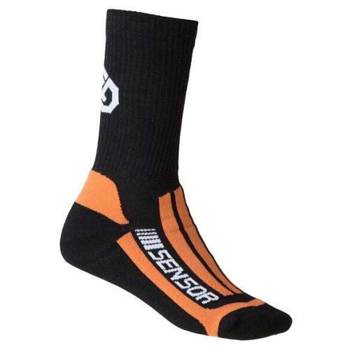 Ponožky Sensor Treking Evolution Velikost ponožek: 39-42 / Barva: oranžová