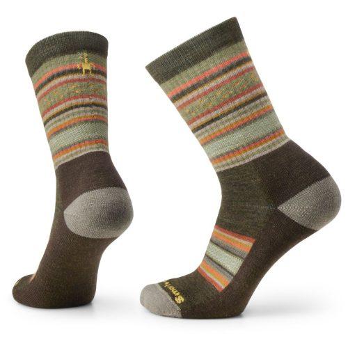 Ponožky Smartwool Everyday Regarita Crew Socks Velikost ponožek: 46-49 / Barva: zelená/šedá