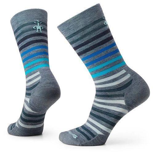 Ponožky Smartwool Everyday Spruce Street Crew Velikost ponožek: 42-45 / Barva: modrá/šedá