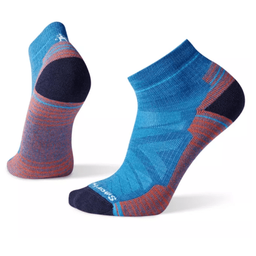 Ponožky Smartwool Hike Light Cushion Ankle Socks Velikost ponožek: 38-41 / Barva: modrá