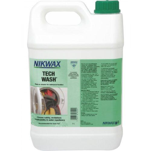 Prací prostředek Nikwax Prací gel Tech Wash 5 000 ml