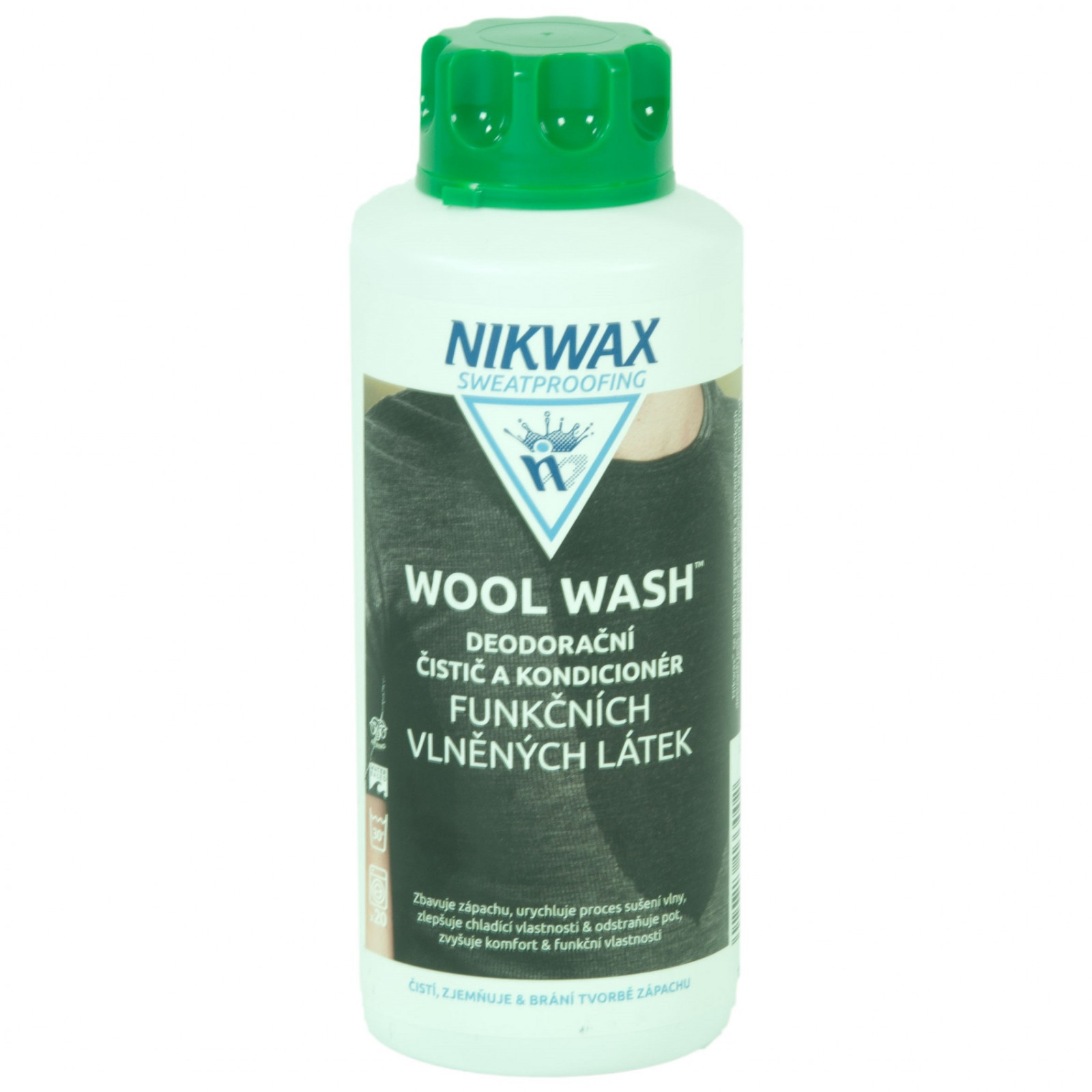 Prací prostředek Nikwax Prací gel Wool Wash 1000ml