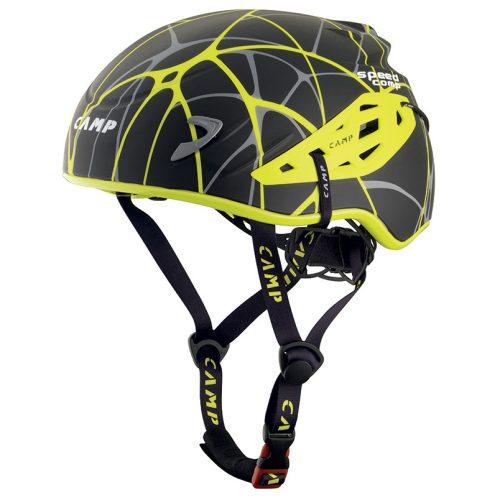 Přilba Camp Speed Comp Velikost helmy: 54-60 cm / Barva: černá/žlutá