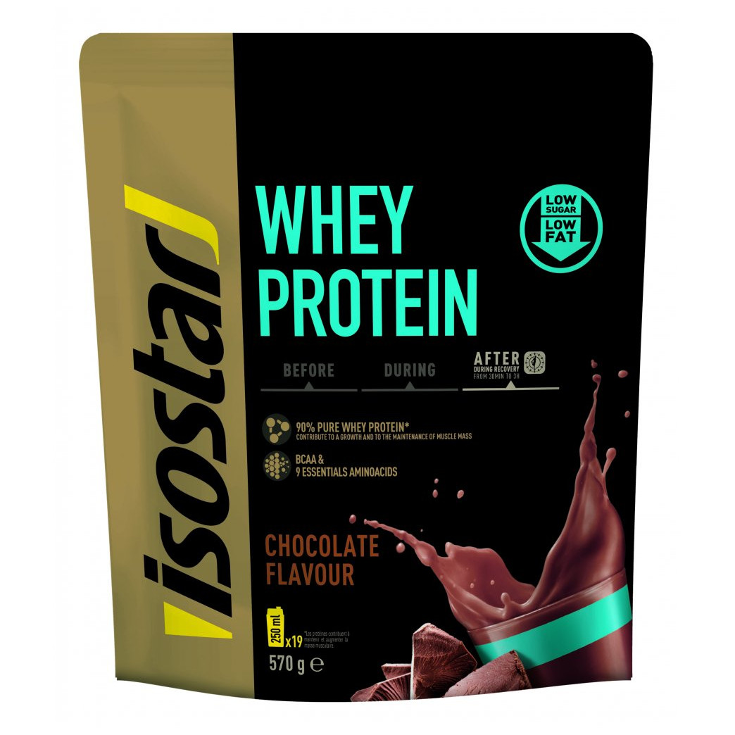 Protein Isostar Whey Protein 570g Příchuť: čokoláda