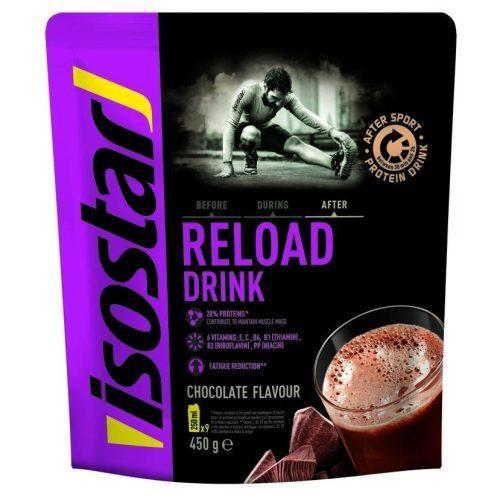 Protein drink Isostar Reload Protein Drinky Příchuť: čokoláda
