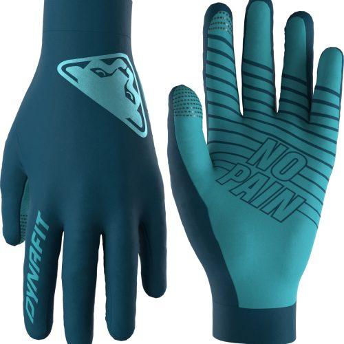 Rukavice Dynafit Upcycled Light Gloves Velikost: L / Barva: světle modrá